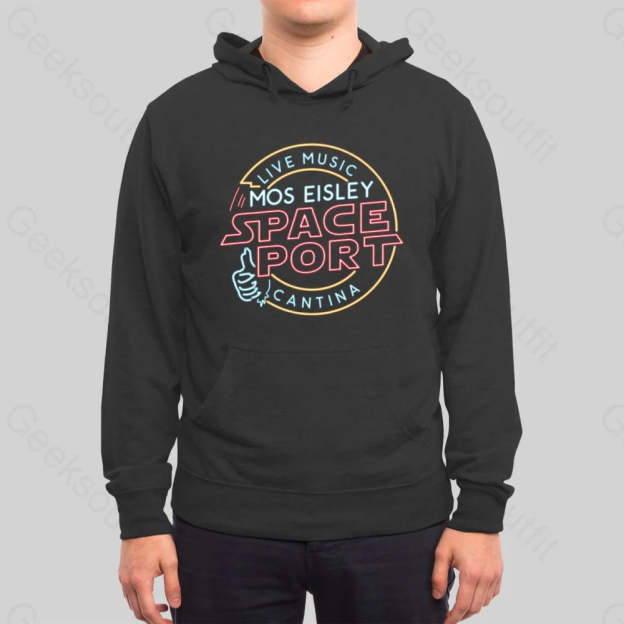 Mos Eisley Space Port Hoodie - Geeksoutfit