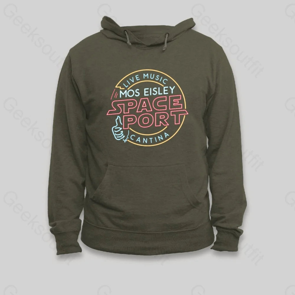 Mos Eisley Space Port Hoodie - Geeksoutfit
