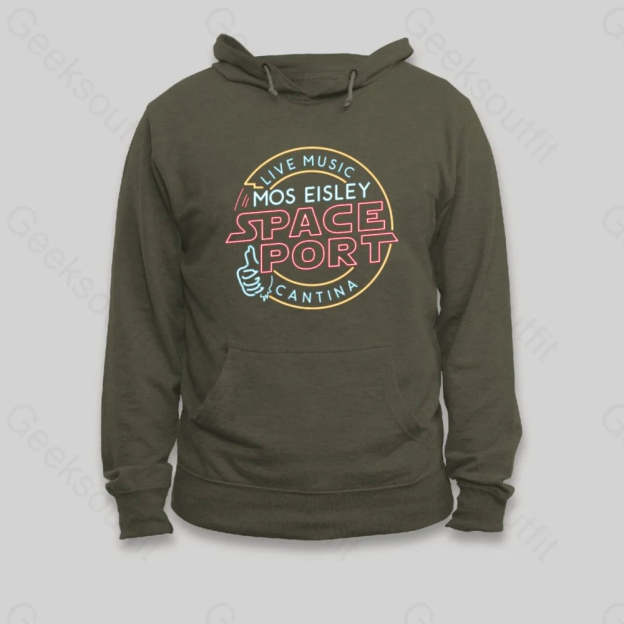 Mos Eisley Space Port Hoodie - Geeksoutfit