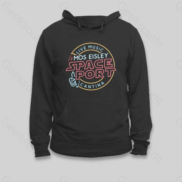 Mos Eisley Space Port Hoodie - Geeksoutfit