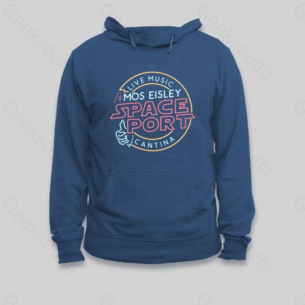 Mos Eisley Space Port Hoodie - Geeksoutfit