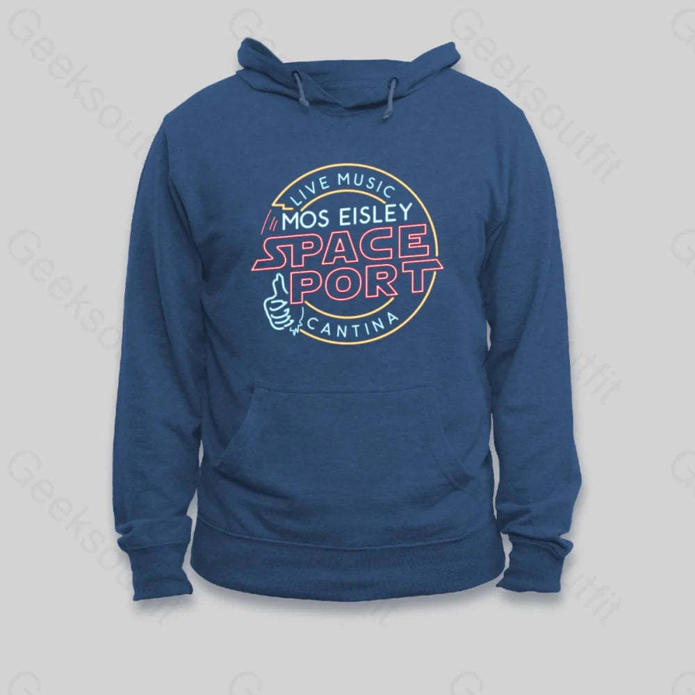 Mos Eisley Space Port Hoodie - Geeksoutfit