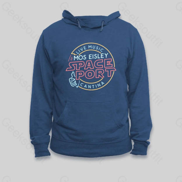 Mos Eisley Space Port Hoodie - Geeksoutfit