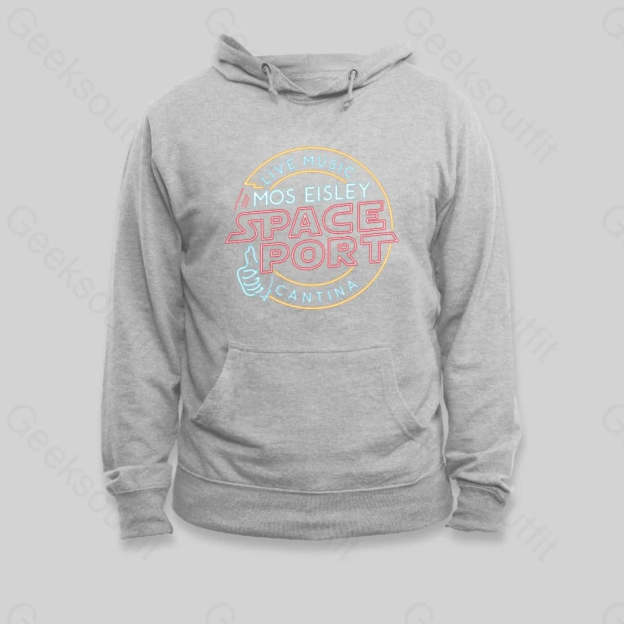 Mos Eisley Space Port Hoodie - Geeksoutfit