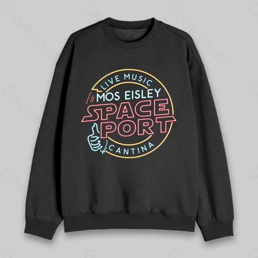 Mos Eisley Space Port Sweatshirt - Geeksoutfit