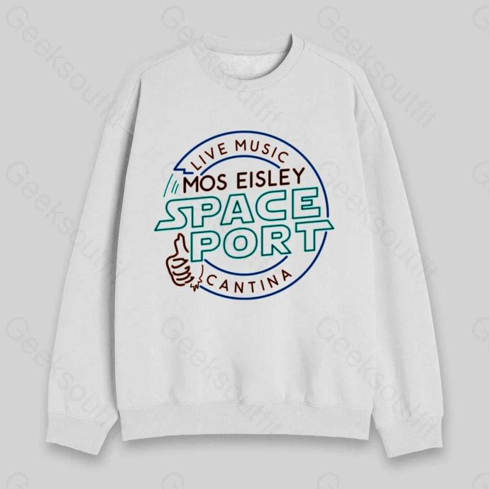 Mos Eisley Space Port Sweatshirt - Geeksoutfit
