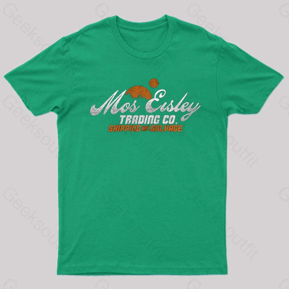 Mos Eisley T-Shirt Green / S