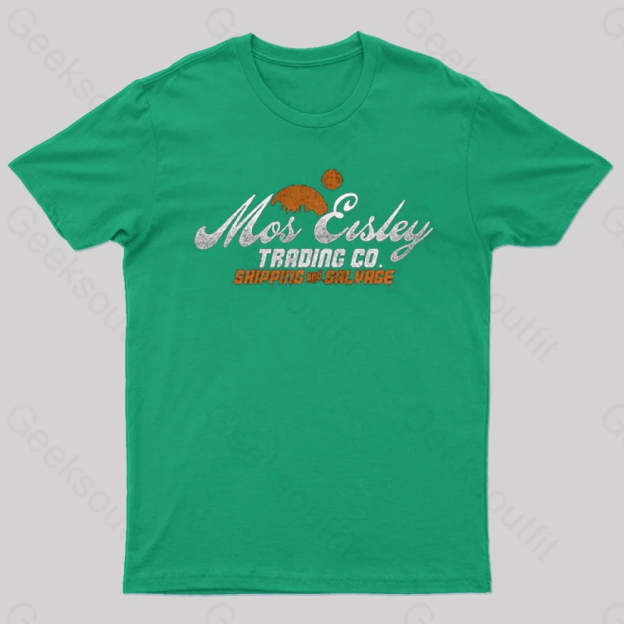 Mos Eisley T-Shirt Green / S