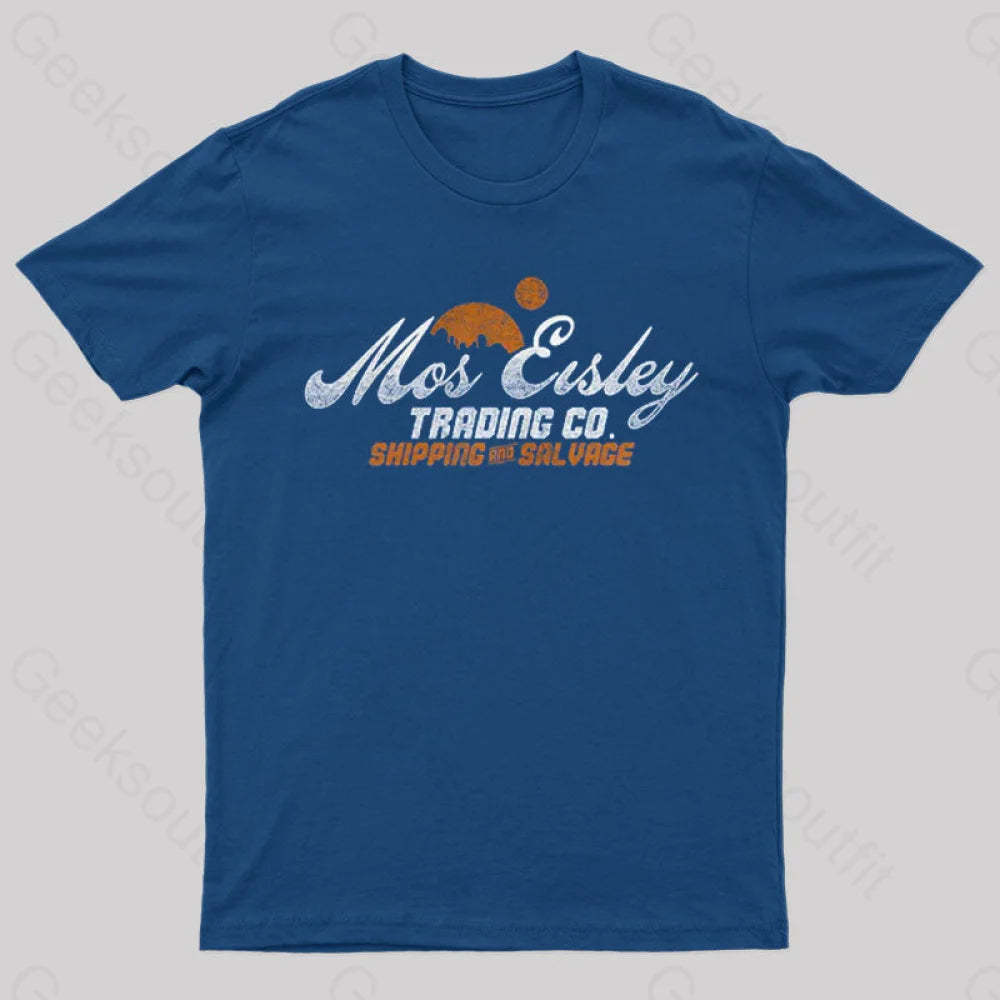 Mos Eisley T-Shirt Navy / S