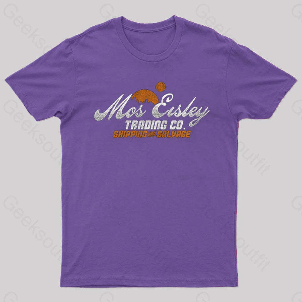 Mos Eisley T-Shirt Purple / S