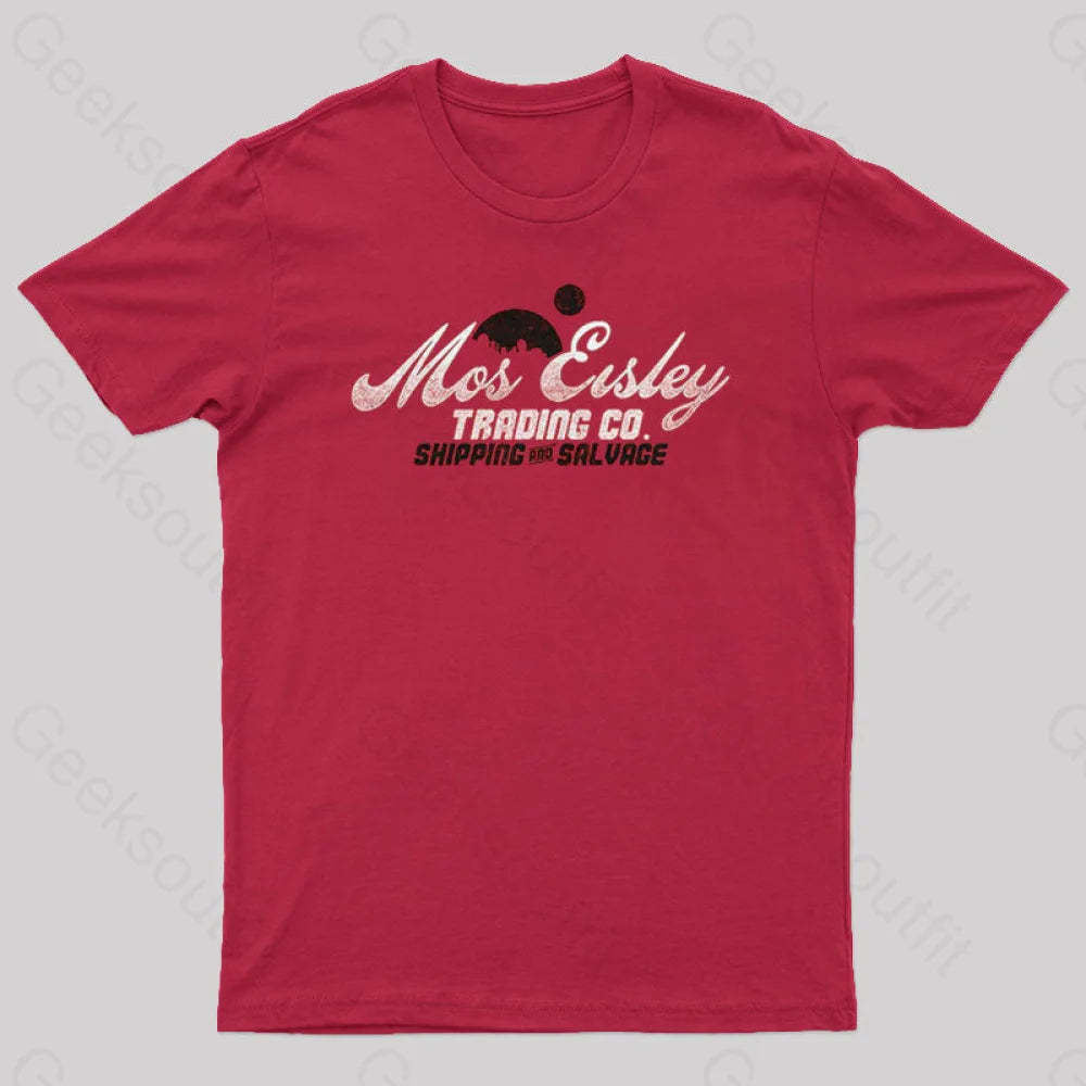 Mos Eisley T-Shirt Red / S