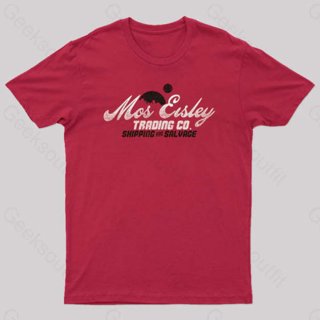 Mos Eisley T-Shirt Red / S