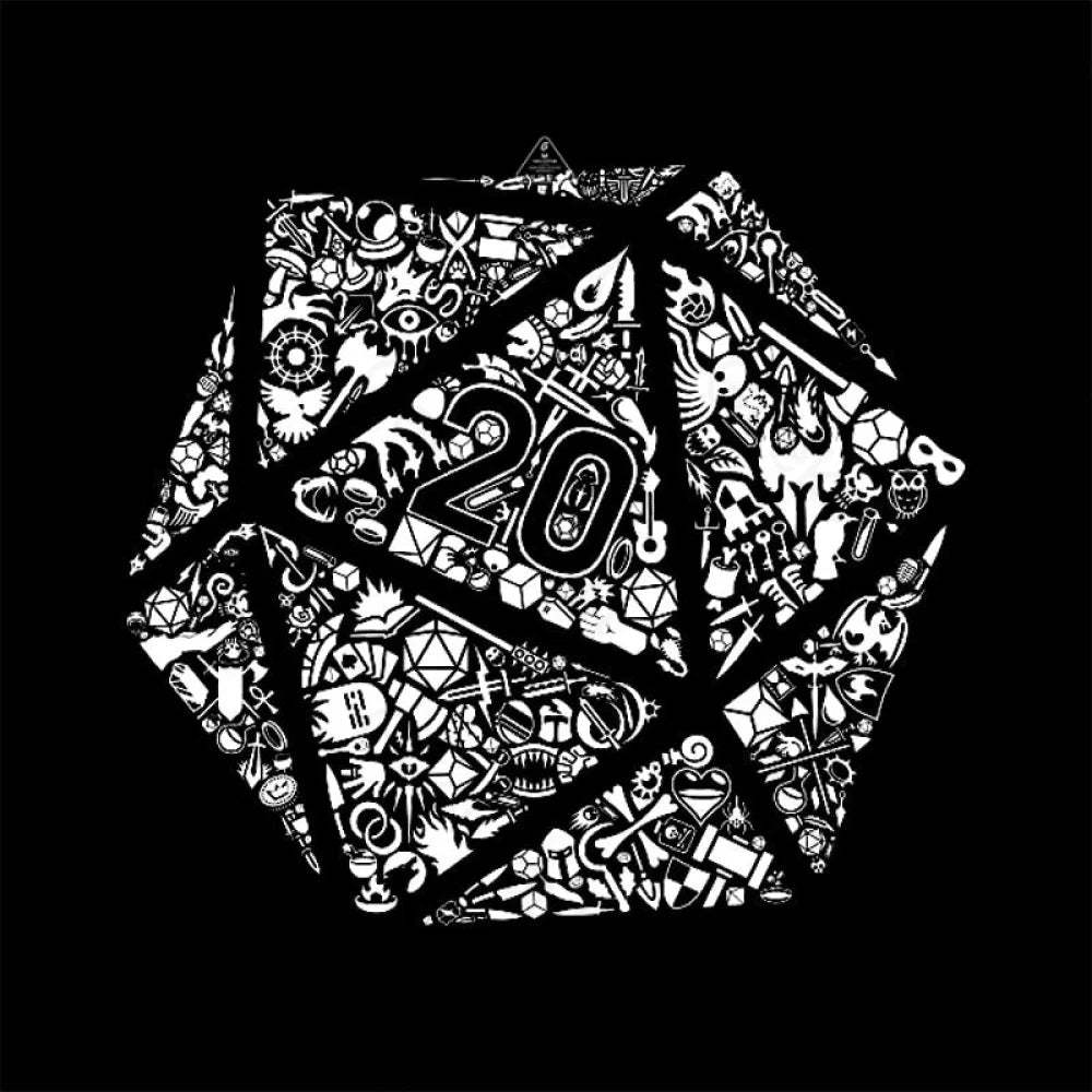 Mosaic D20 T-Shirt