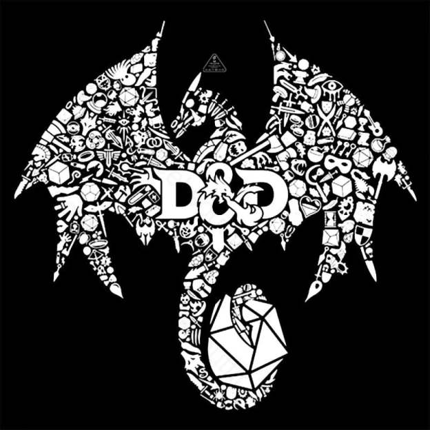 Mosaic Dragon T-Shirt