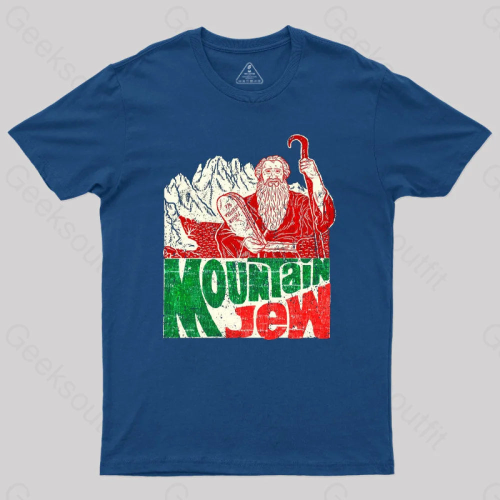 Moses Ten Commandments Mtn Jew Tee Moses Ten Commandments Mtn Jew Tee