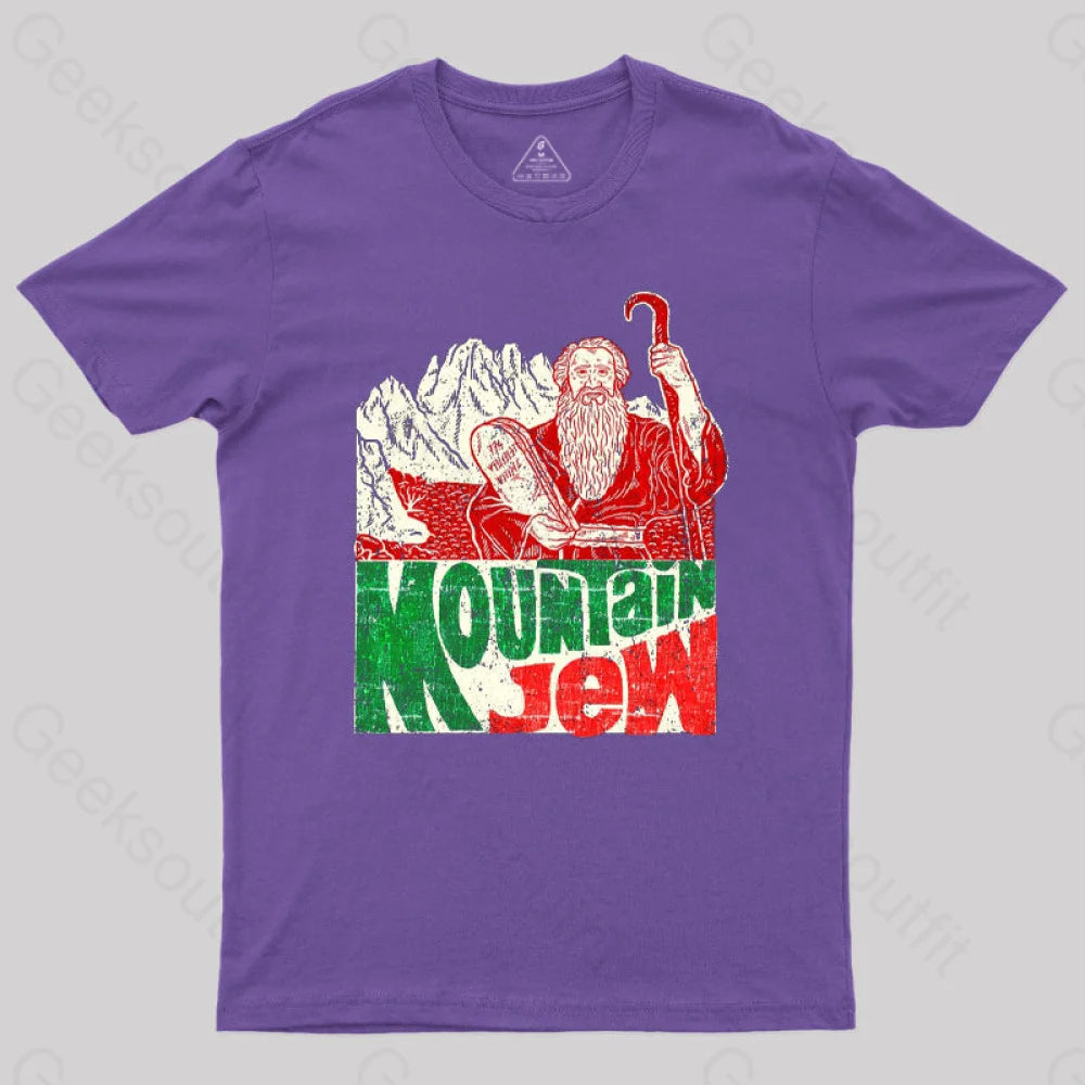 Moses Ten Commandments Mtn Jew Tee Moses Ten Commandments Mtn Jew Tee