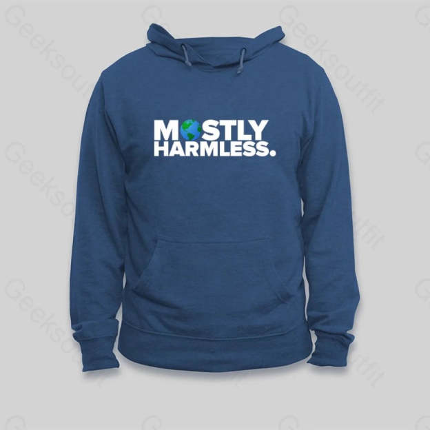Mostly Harmless Hoodie - Geeksoutfit