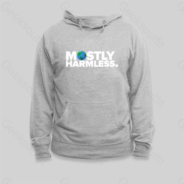 Mostly Harmless Hoodie - Geeksoutfit