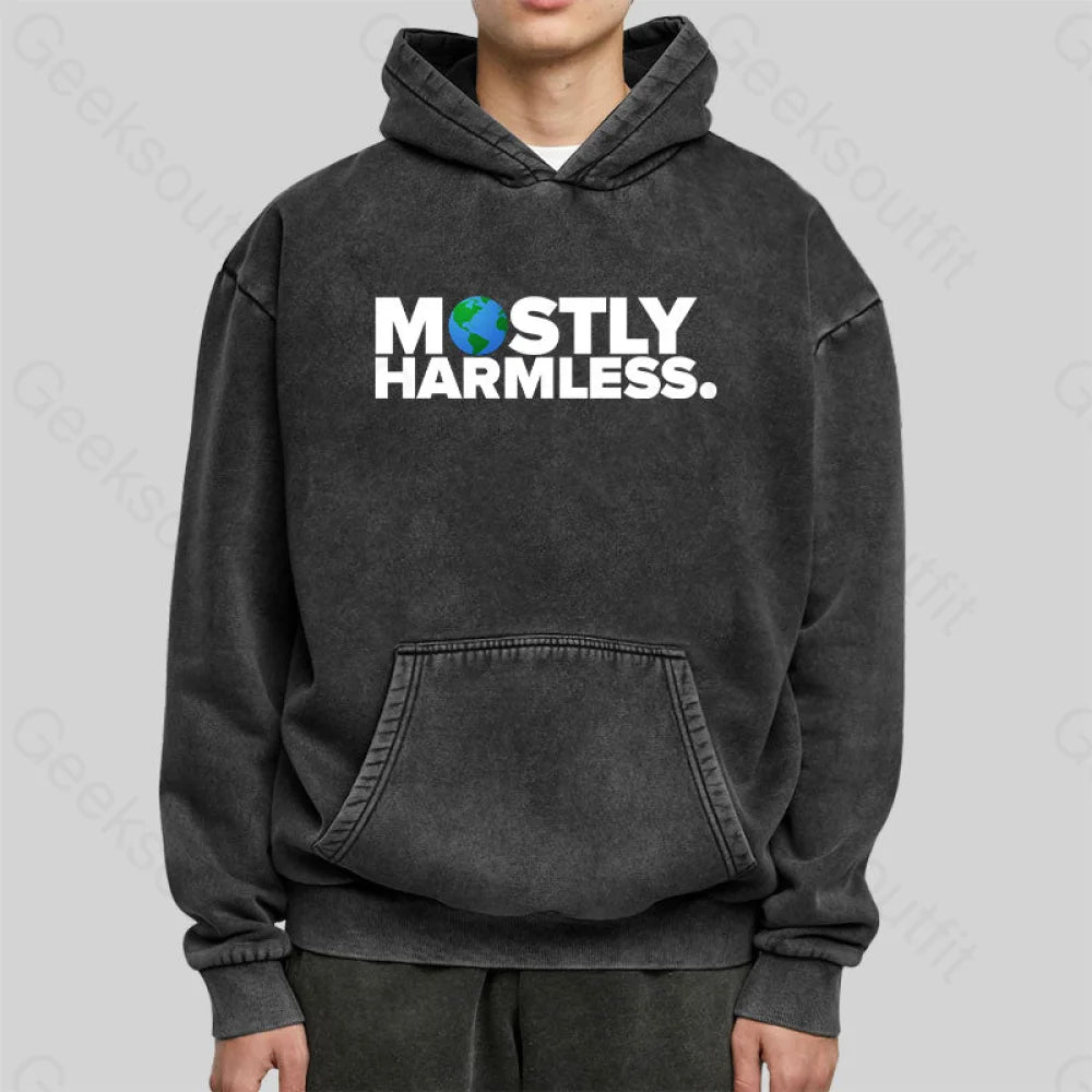 Mostly Harmless Washed Hoodie