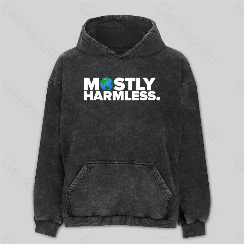 Mostly Harmless Washed Hoodie M