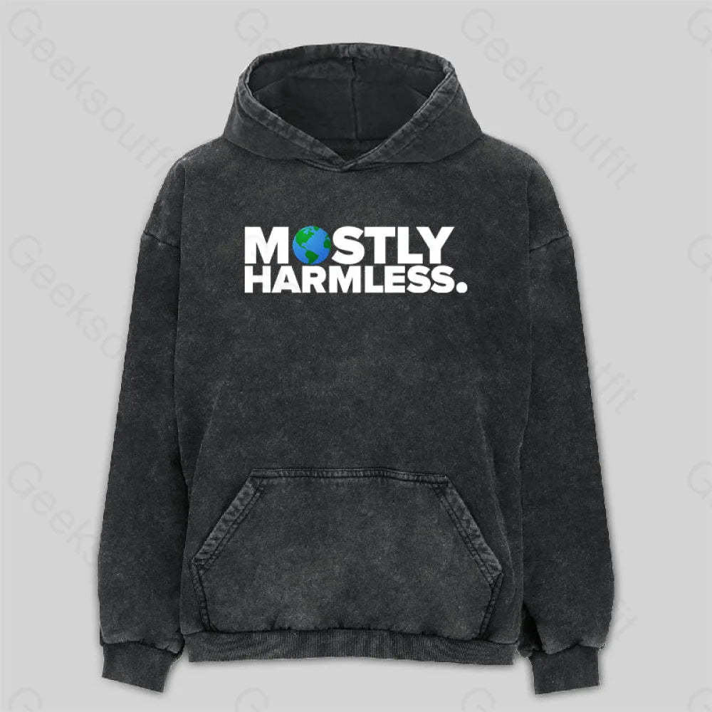 Mostly Harmless Washed Hoodie M