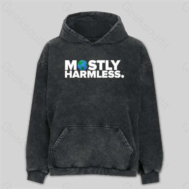 Mostly Harmless Washed Hoodie M