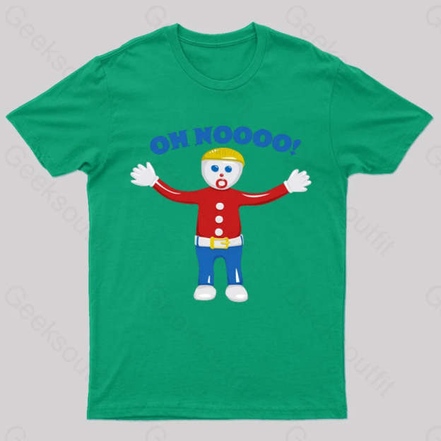 Mr Bill Geek T-Shirt Green / S