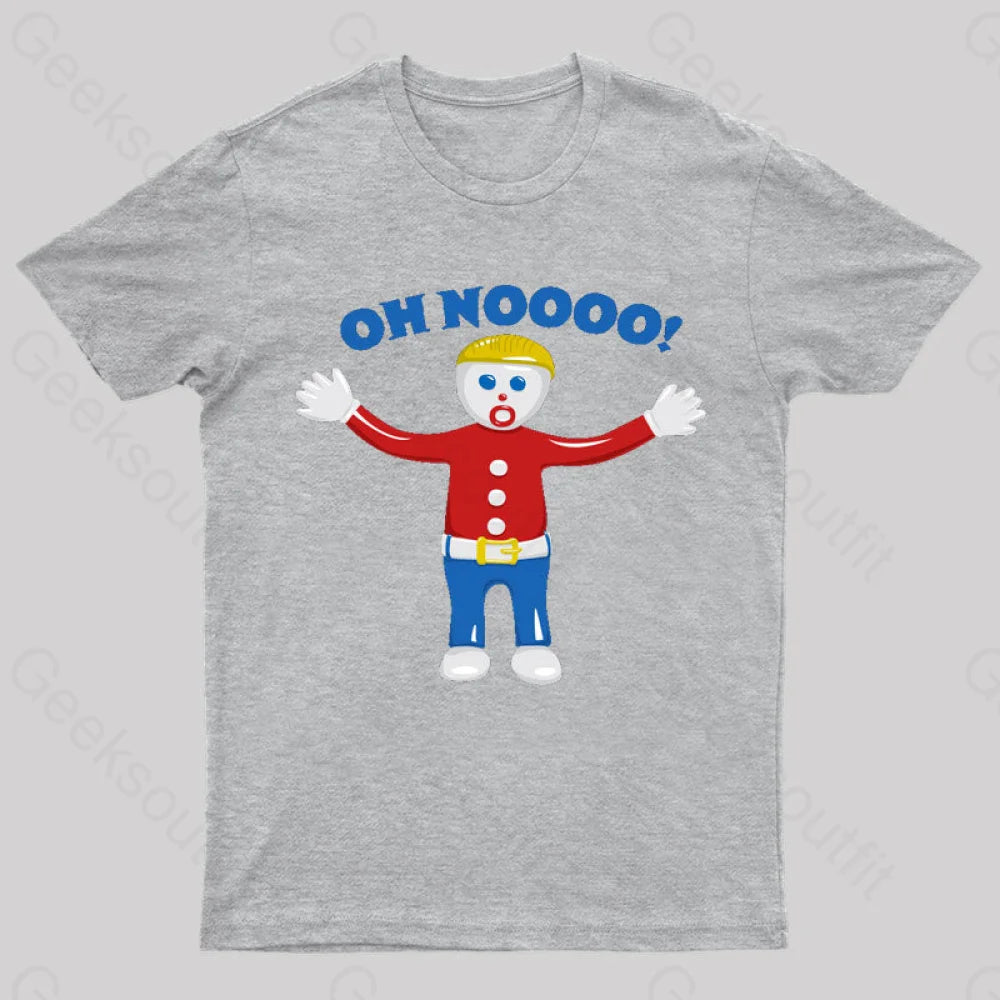 Mr Bill Geek T-Shirt Grey / S