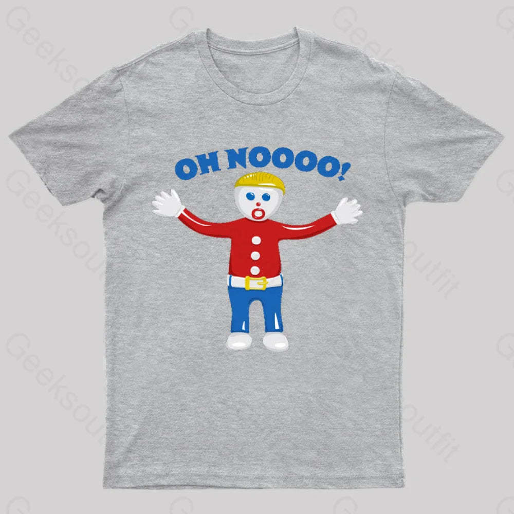 Mr Bill Geek T-Shirt Grey / S