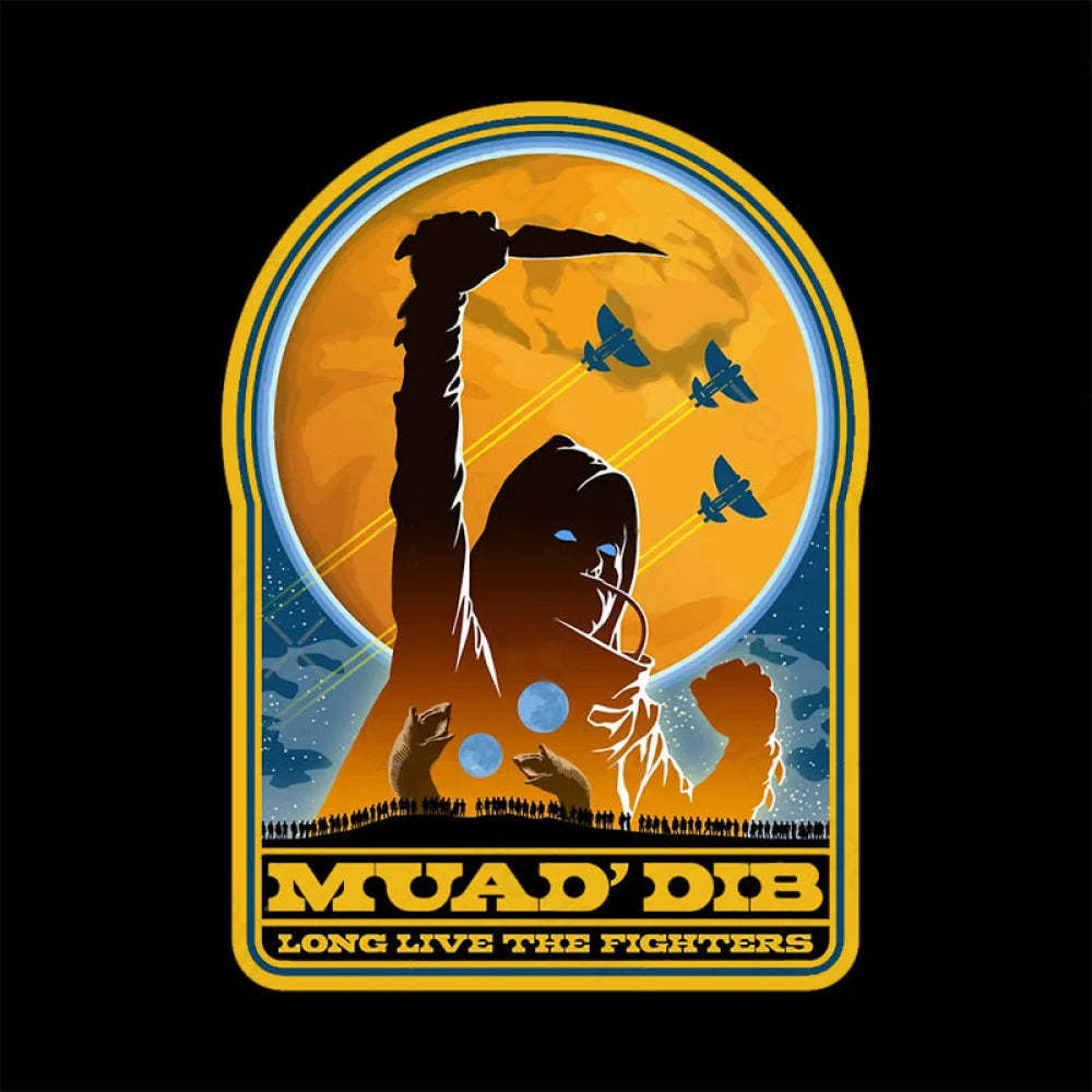 Muad’ Dib Nerd T-Shirt