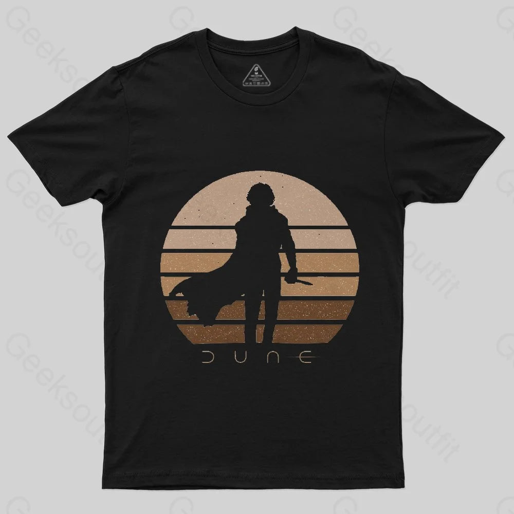 Muad'Dib Retro T-Shirt - Geeksoutfit