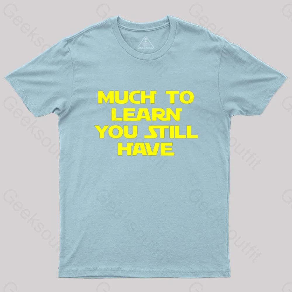 Much To Learn T-Shirt Light Blue / S