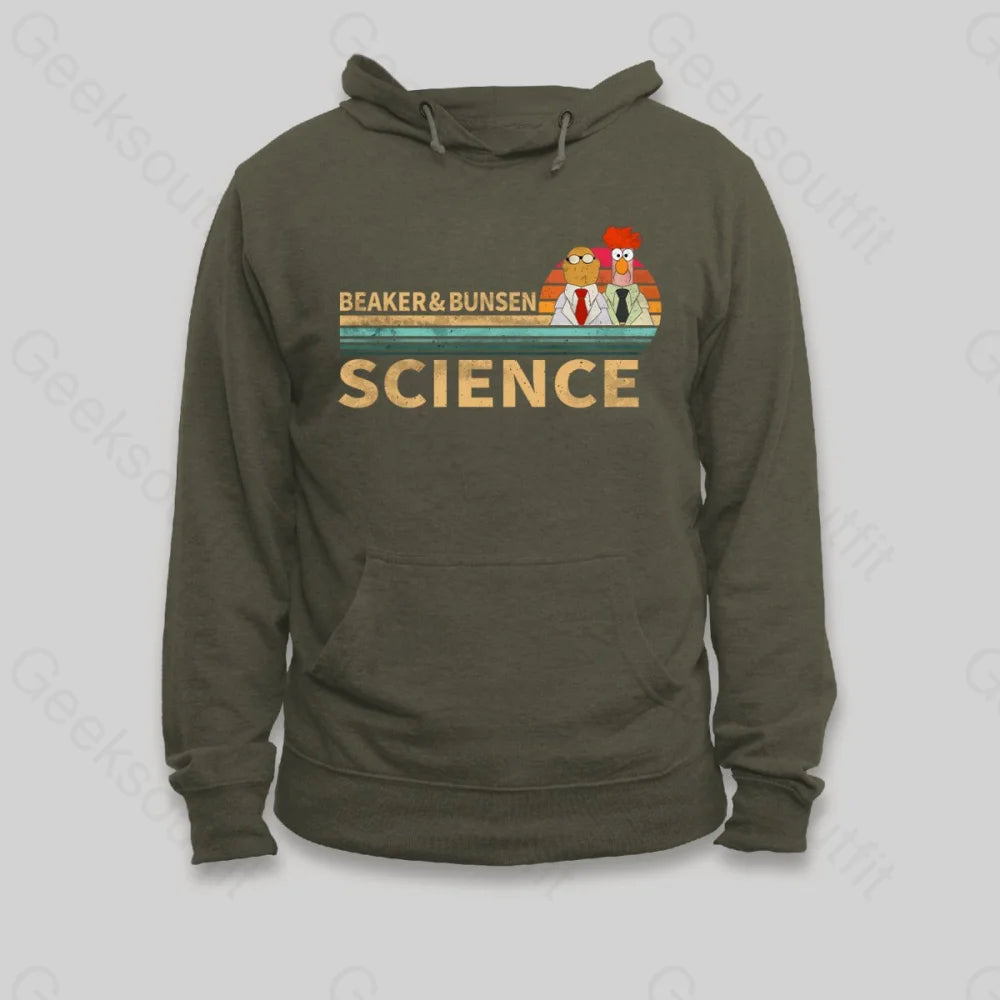 Muppets Science Bunsen And Beaker Hoodie - Geeksoutfit