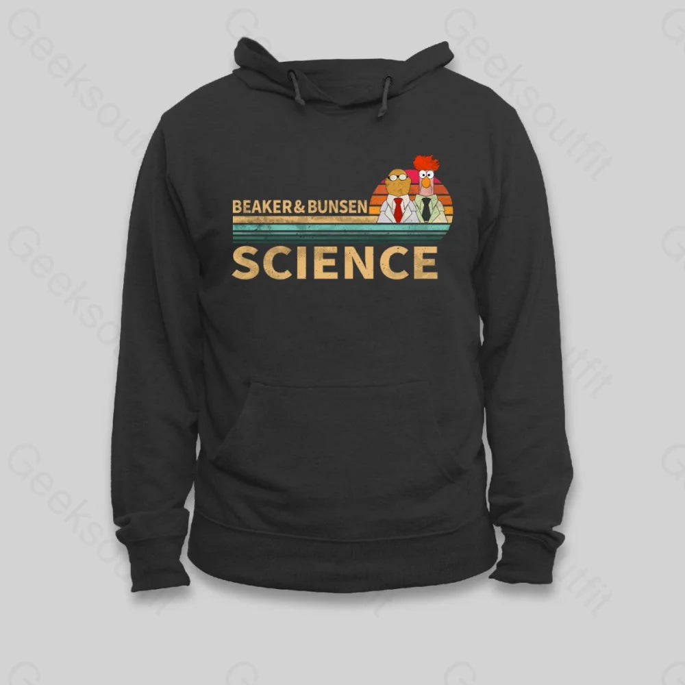Muppets Science Bunsen And Beaker Hoodie - Geeksoutfit
