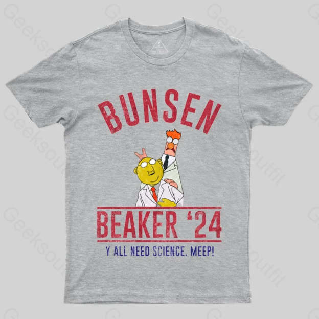 Muppets Show Lab Bunsen Beaker For 2024 Cool T-shirt - Geeksoutfit