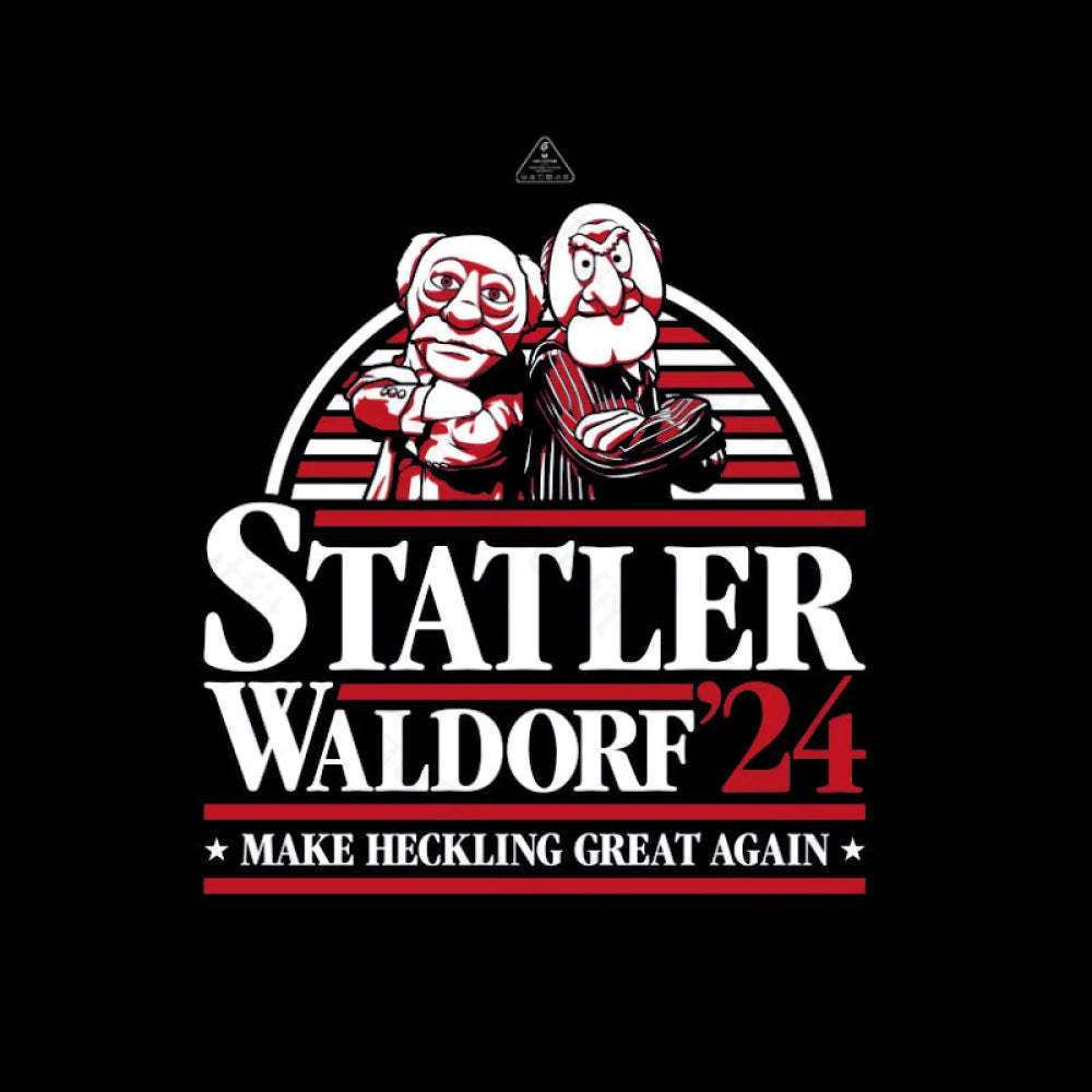 Muppets Statler Waldorf - Make Heckling Great Again T-Shirt