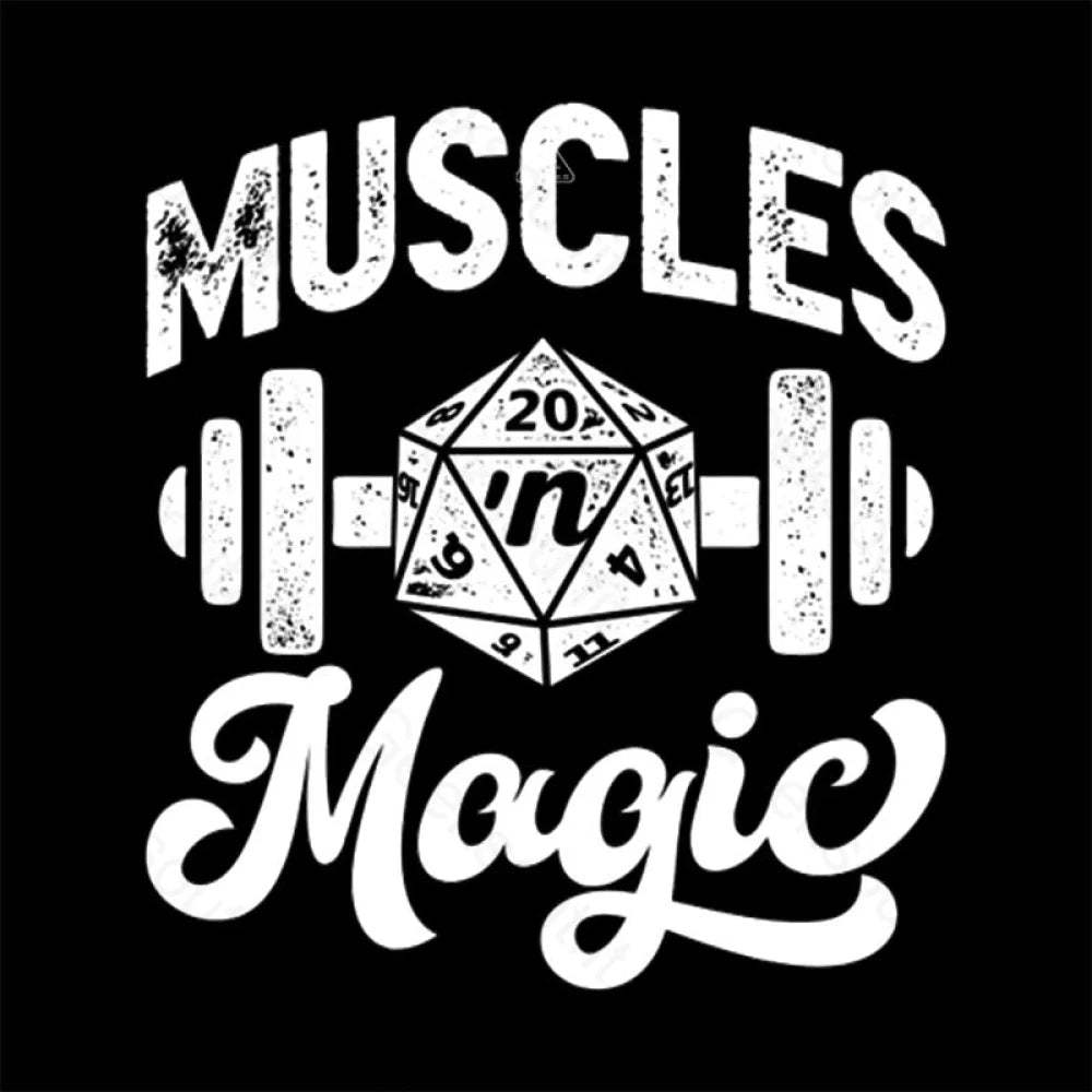 Muscles ’N Magic T-Shirt