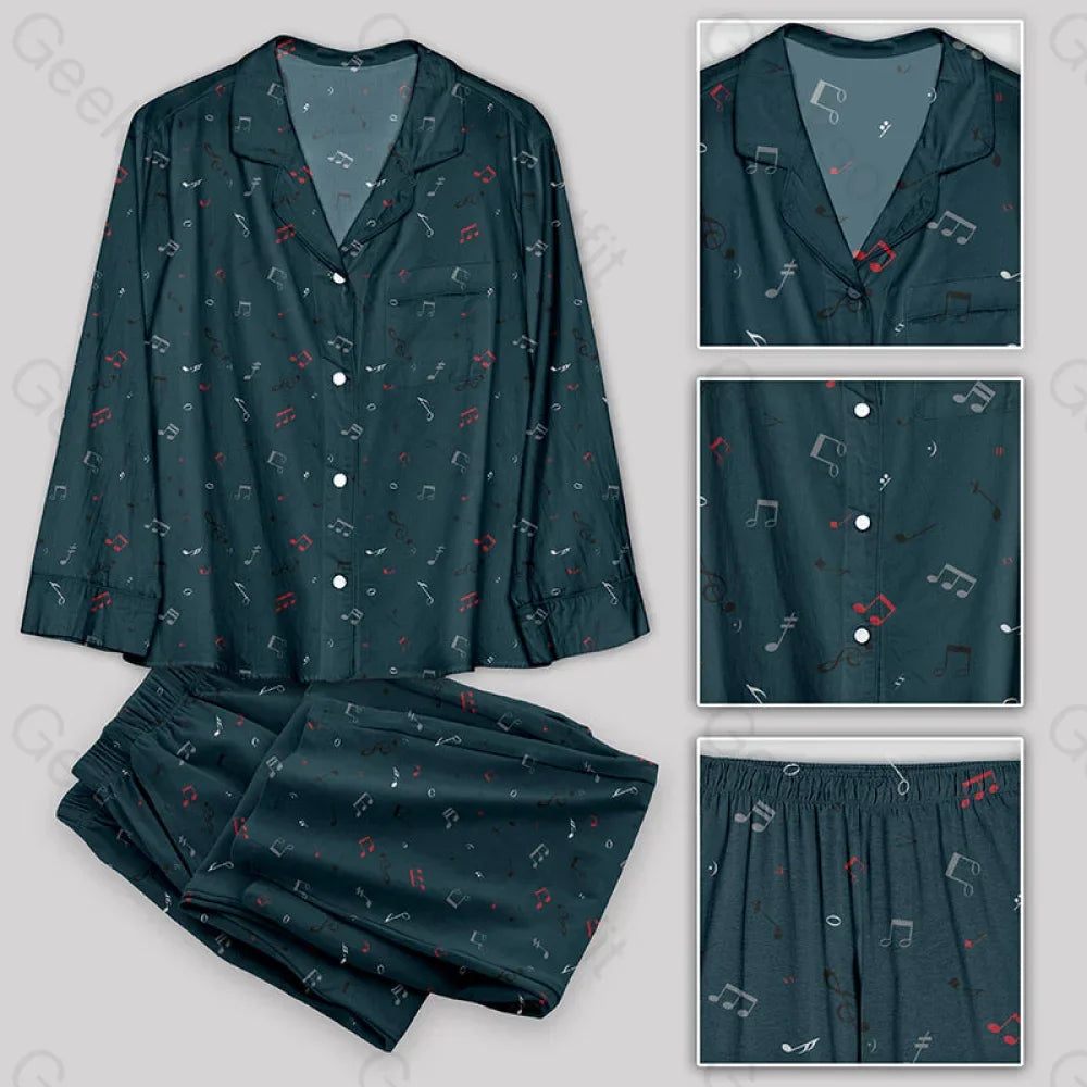Music Pajamas Set Yc