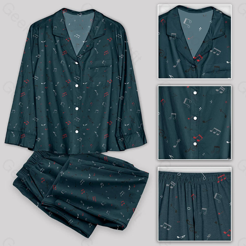 Music Pajamas Set Yc