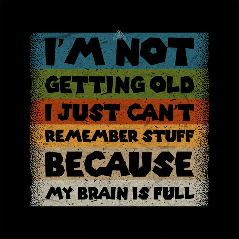 My Brain Is Full T-Shirt Yc