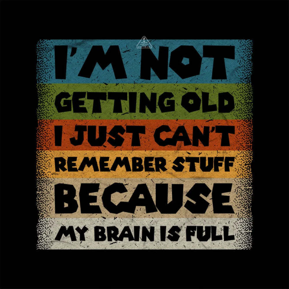 My Brain Is Full T-Shirt Yc