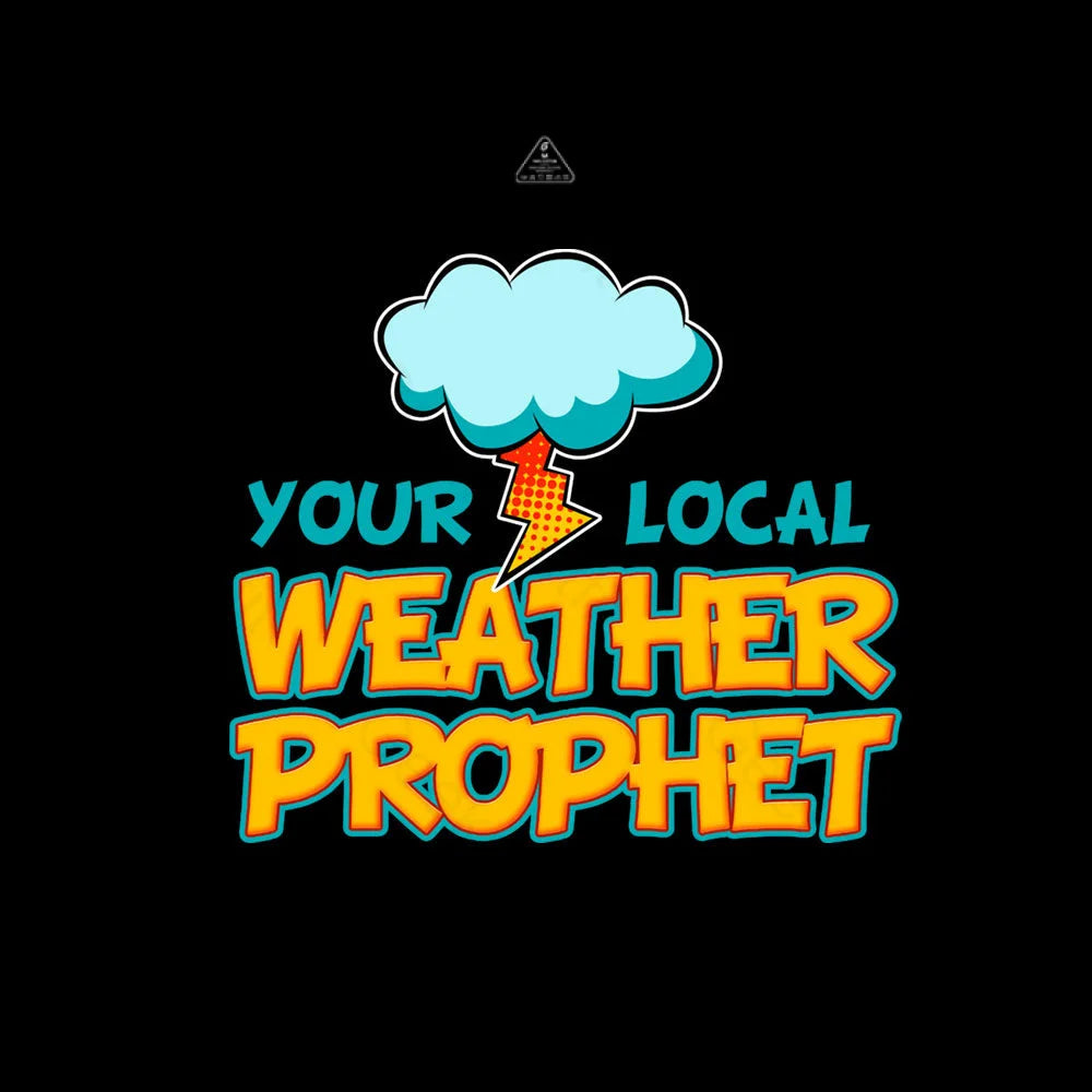 My Kid Is A Weather Prophet Nerd T-Shirt