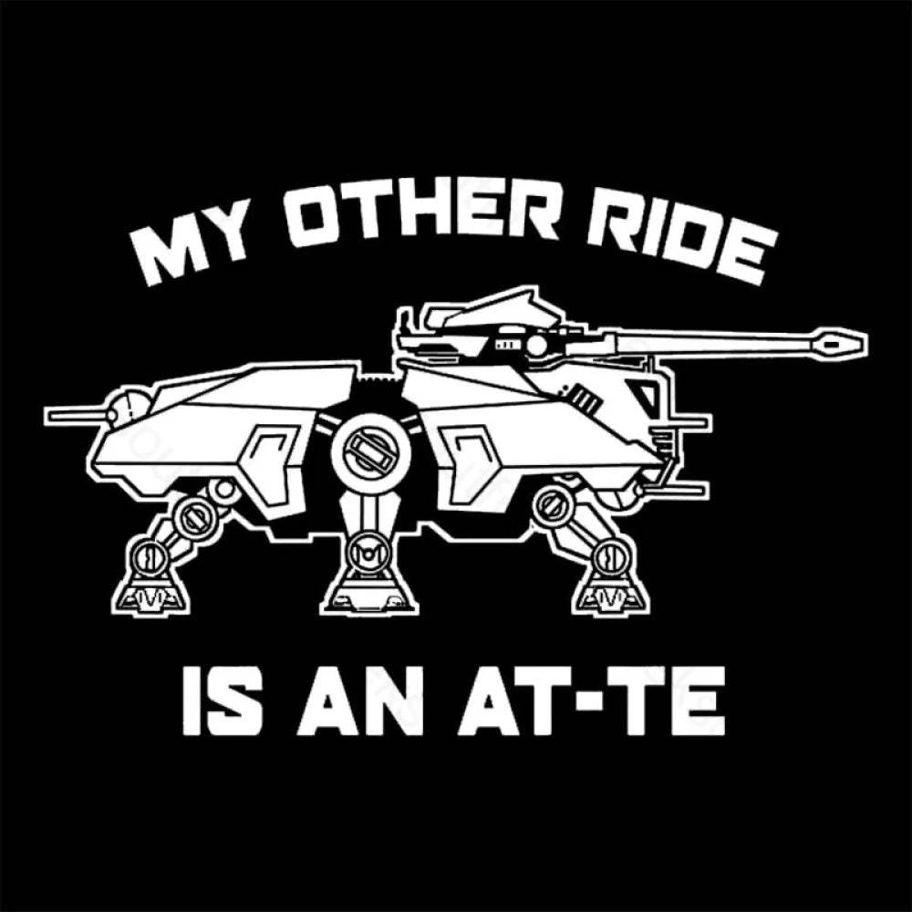 My Other Ride Is An Imperial Walker Geek T-Shirt