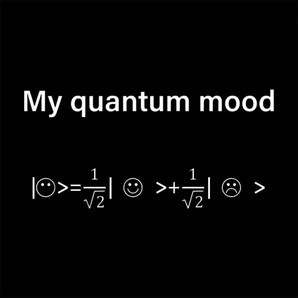 My Quantum Mood Geek T-Shirt