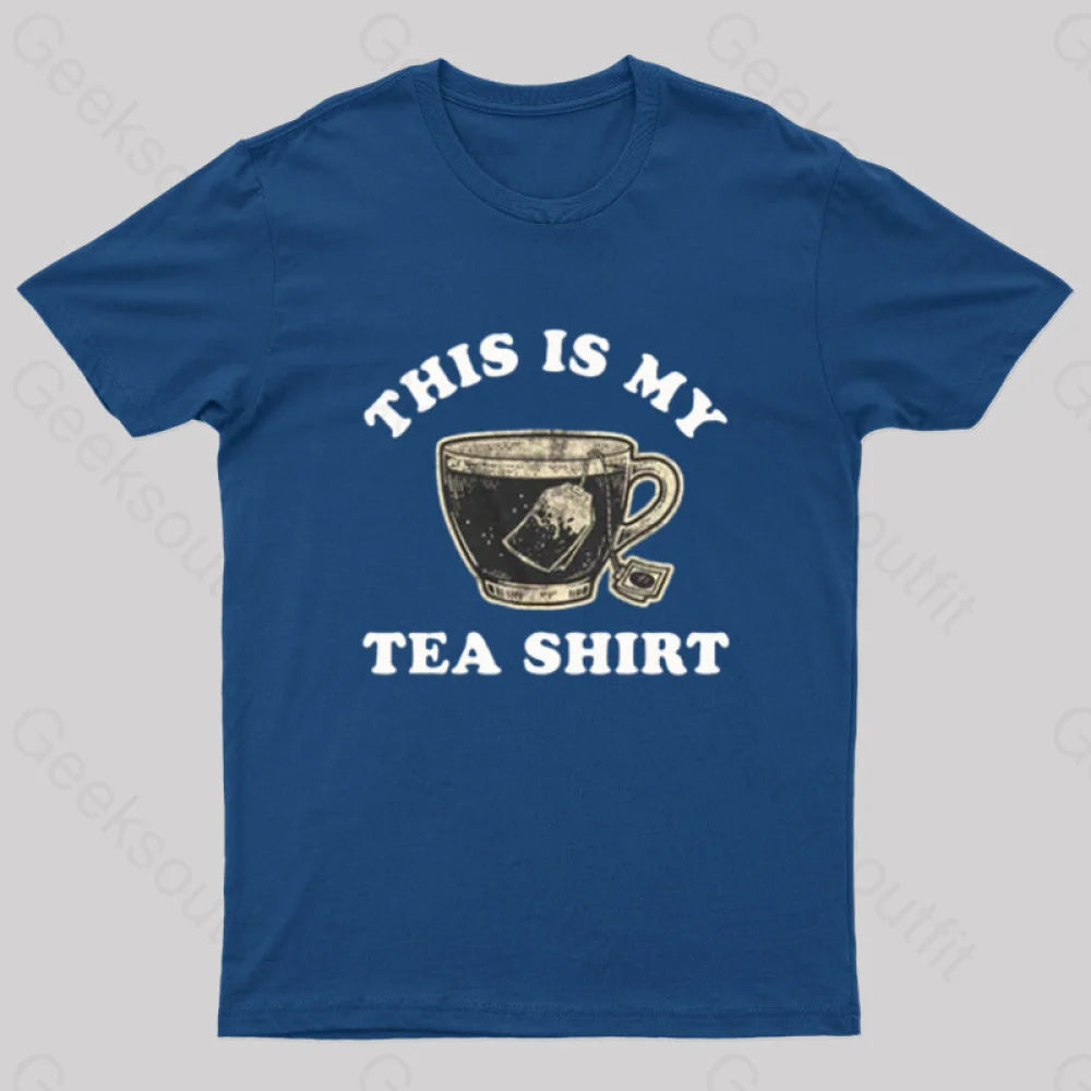 My Tea Shirt Nerd T-Shirt Navy / S