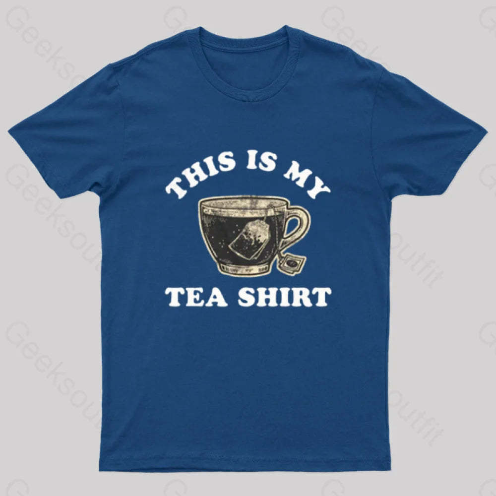 My Tea Shirt Nerd T-Shirt Navy / S