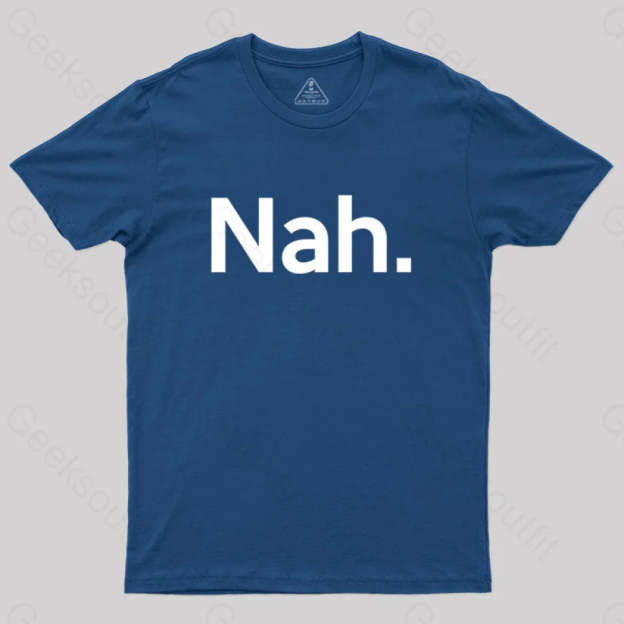 Nah T-Shirt Navy / S