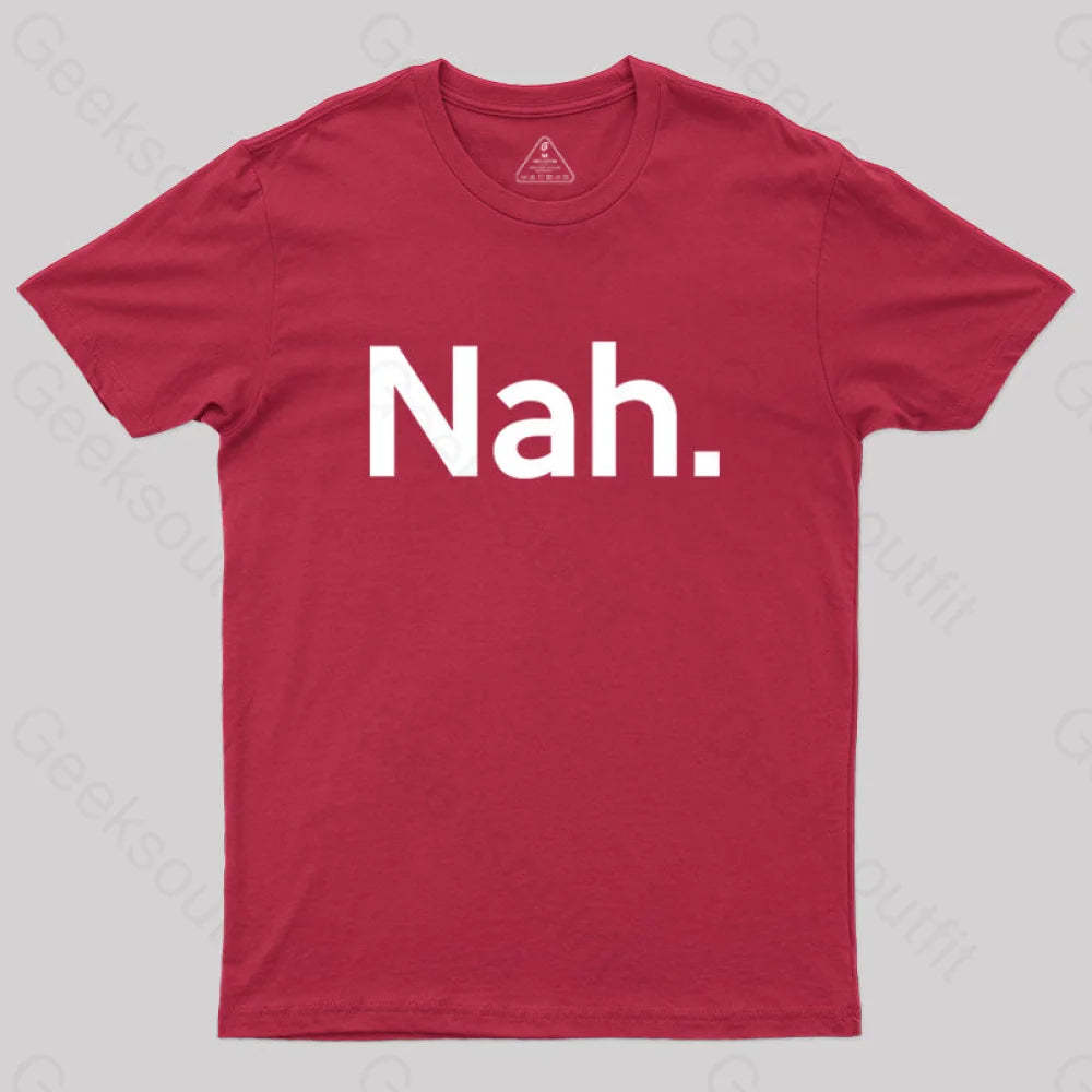 Nah T-Shirt Red / S
