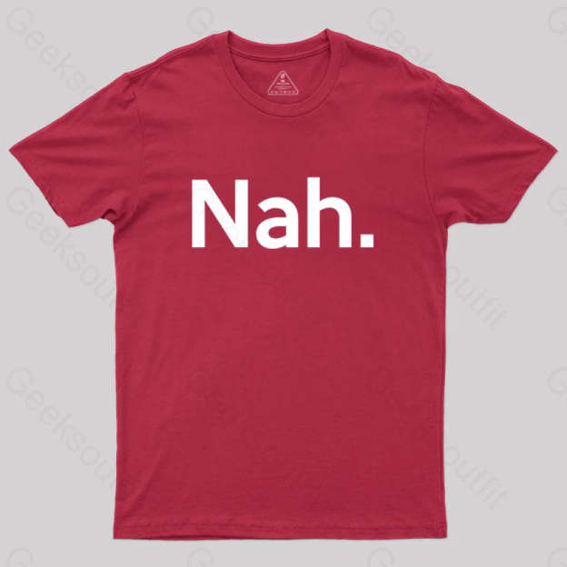 Nah T-Shirt Red / S