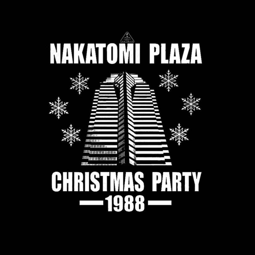 Nakatomi Plaza Christmas Party 1988 Geek T-Shirt